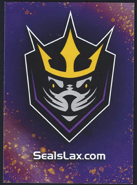 2018-2019 San Diego Seals – The Lacrosse Card Archive