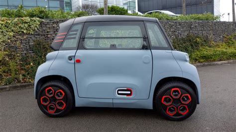 Citroen Ami first drive: The all-electric quadricycle | TotallyEV