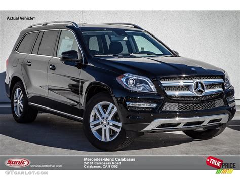 2015 Black Mercedes-Benz GL 450 4Matic #100714992 Photo #10 | GTCarLot.com - Car Color Galleries