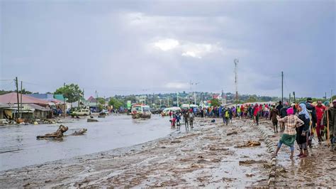 "40 Killed, 80 Injured in Tanzania Floods - Photos"