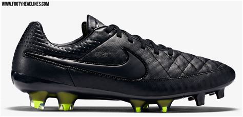 Blackout Reflective Nike Tiempo Legend V 2015 Boots Released - Footy ...