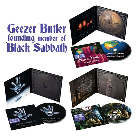 Geezer Butler albums to be rereleased – Black Sabbath Online