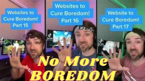 Best Websites to Cure your Boredom ! Boredom cured ! Latest Tiktok Reels - YouTube