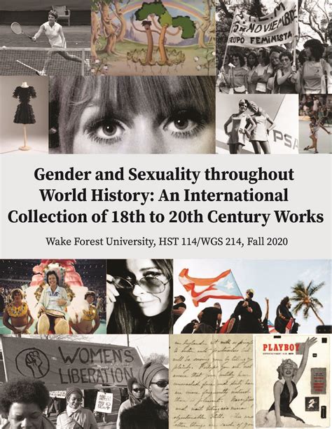 Gender and Sexuality Throughout World History – Simple Book Publishing