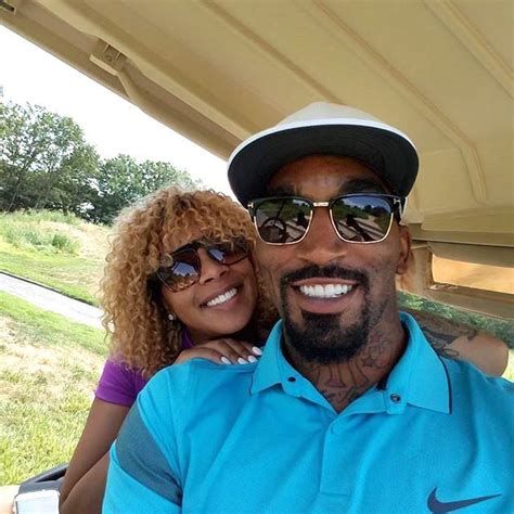 8 Super Cute Photos Of J.R. Smith and His Wife Jewel Smith - Essence ...