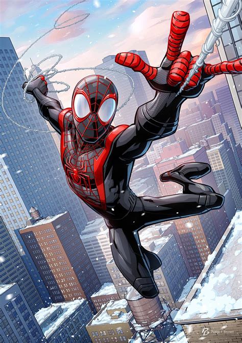 [FAN ART] Insomniac Games' Spider-Man: Miles Morales (2020) [Artwork by ...