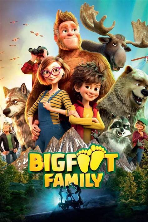 Bigfoot Family (2020) Movie Download | NetNaija