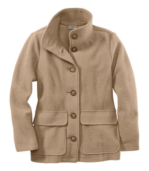 Women's L.L.Bean Boiled Wool Jacket