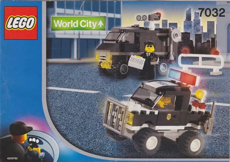 LEGO World City Police and Rescue | Brickset