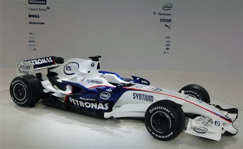 No Fenders - Formula 1, IndyCar and A Whole lot more..: BMW Sauber F1.08