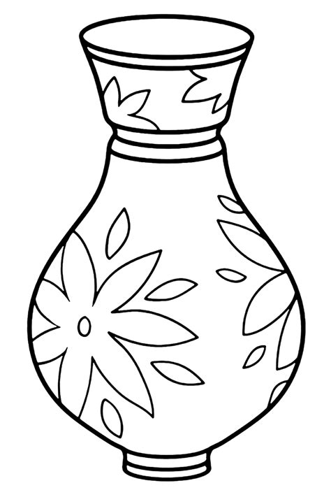 Printable Flower Coloring Pages, Coloring Pages For Kids, Kids Coloring, Spring Arts And Crafts ...
