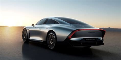 The Mercedes-Benz Vision EQXX Concept Puts Range First