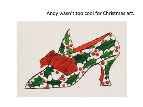 Andy Warhol Christmas