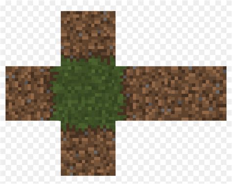 Creeper Texture Png - Diy Minecraft Grass Block, Transparent Png - 1430x1072 (#6636598) - PinPng