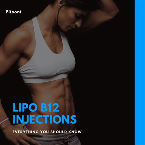 Lipo B12 Injections: Everything You Should Know - Fitoont