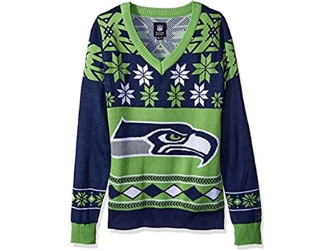 NFL Women's V-Neck Sweater