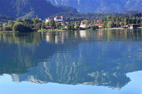 Rundwanderung am Forggensee (ab Schwangau) | GPS Wanderatlas