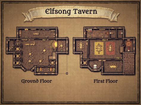 Elfsong Tavern - grid by Etrimont on DeviantArt