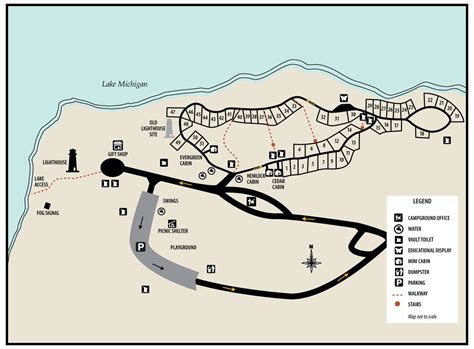 Leelanau State Park Campground Map