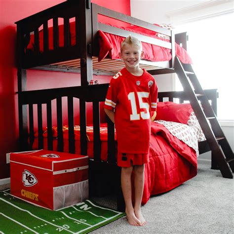 Surprise kansas city chiefs bedroom – Artofit