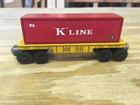 Singlestack KLine toy train - European – The Whittle Shortline Railroad - Wooden Toy Trains!