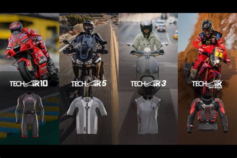 Alpinestars inflate their airbag range for 2022 including new entry-level Tech-Air 3