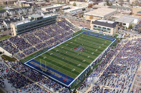 H.A. Chapman Stadium in Tulsa plays host to the 2012 Football ...