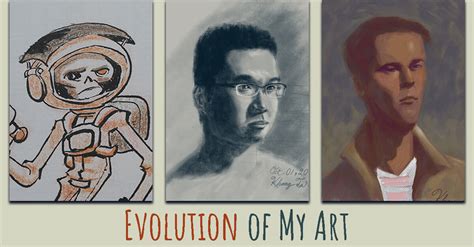 ArtStation - 12 - Evolution of My Art