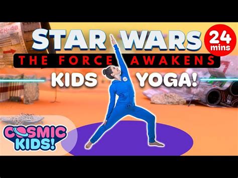 Star Wars (The Force Awakens) | A Cosmic Kids Yoga Adventure! - Videos ...