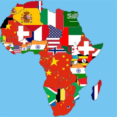 African Nation’s Top Export Partners. - Maps on the Web