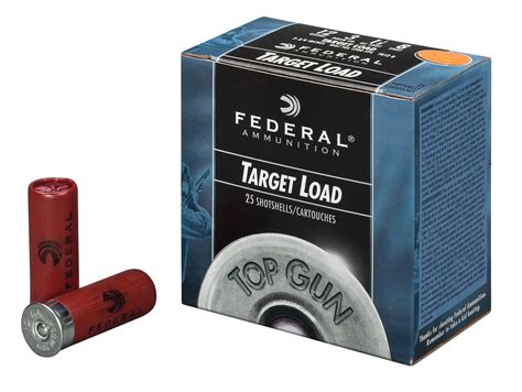 Murdoch's – Federal Premium Ammunition - Top Gun Lite 12 Gauge 2-3/4” Shotshell 1 oz #7.5