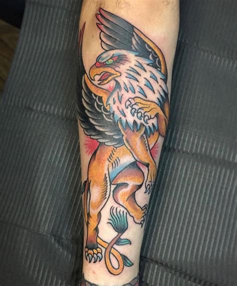 101 Amazing Griffin Tattoo Ideas You Need To See!