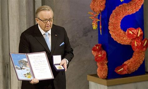 Finland's ex-president and Nobel Peace Prize winner Ahtisaari dies ...