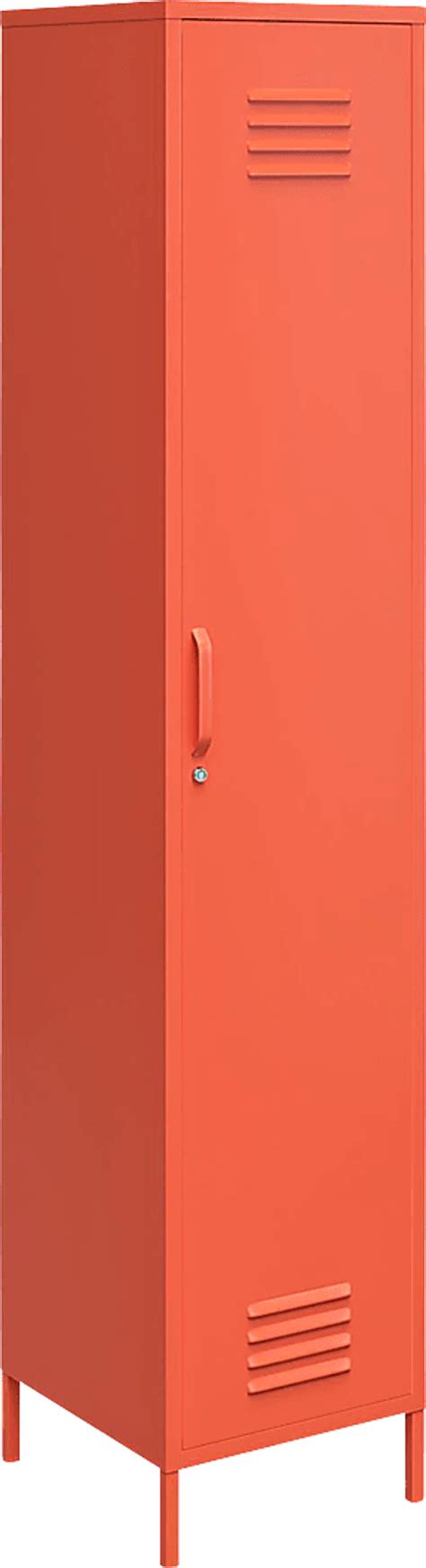 Chervie Orange Colors Accent Cabinet | Rooms to Go