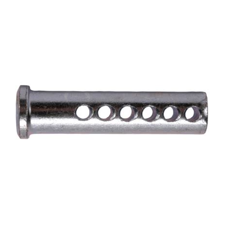 1/2" x 4" Universal Clevis Pin, Zinc Plated - Hi-Line Inc.