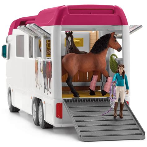 schleich Horse Club 42619 Horse Transporter | Smyths Toys UK