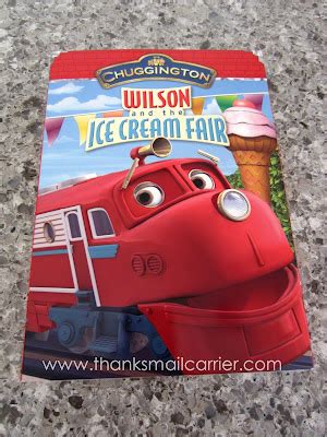 Thanks, Mail Carrier | Chuggington: Wilson and the Ice Cream Fair DVD ...