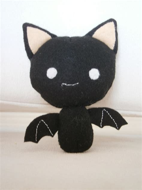 Kawaii Bat Plushie by LasManiaticas on DeviantArt