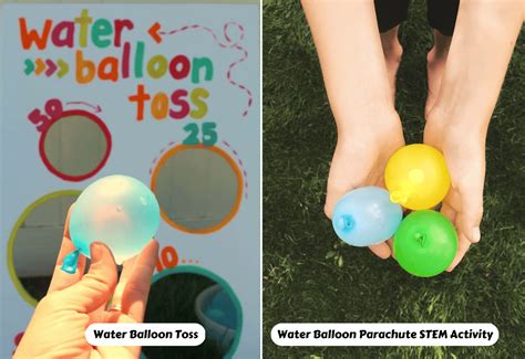 24 Awesome Water Balloon Activities For Some Cool Summer Fun - Teaching Expertise