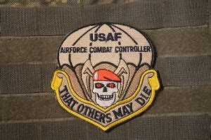 AFSOC TACP FORWARD COMBAT CONTROLLER DEATH on CALL velkrö PATCH: OTHERS MAY DIE | eBay