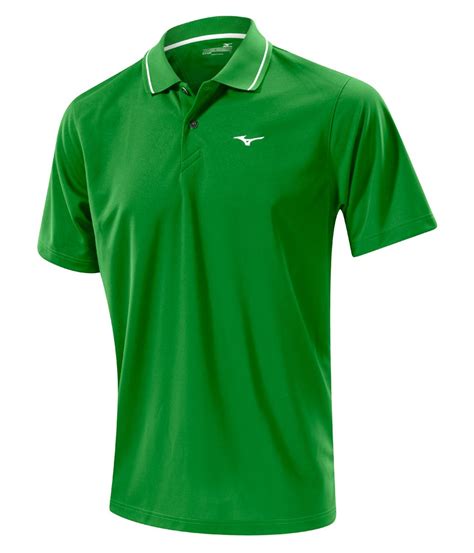 Mizuno Mens Performance Pique Golf Polo Shirt 2014 - Golfonline