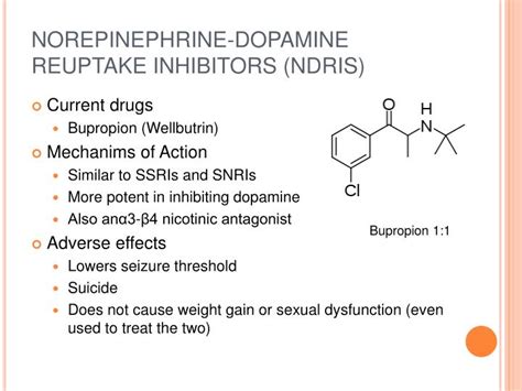 PPT - ANTIDEPRESSANTS PowerPoint Presentation - ID:1195320