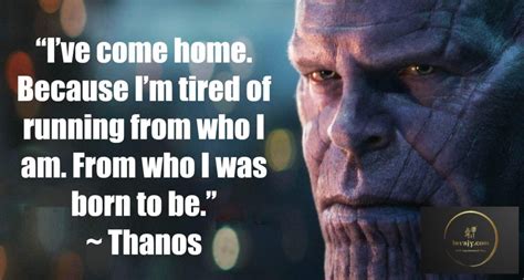 40 Thanos Quotes from the Marvel Universe