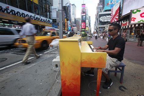 City Songs: A Brief History of the Street Piano | HuffPost