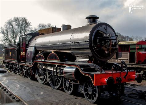 Bluebell Railway’s new build of an LBSCR H2 class No. 32424 ‘Beachy ...