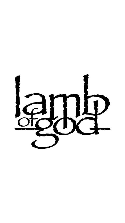 Lamb Of God Logo Wallpapers - Wallpaper Cave