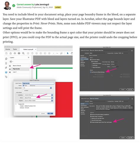 How to add crop marks and bleed to ai on ipad vers... - Adobe Community - 12496573