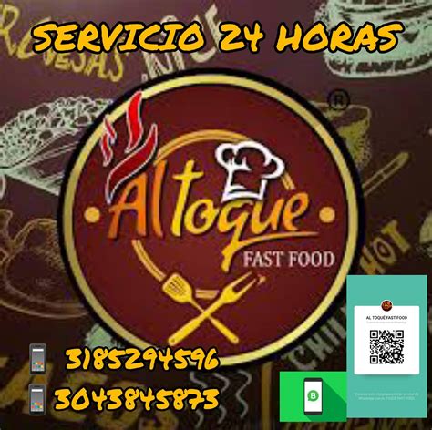 Al toque fast food | Pasto