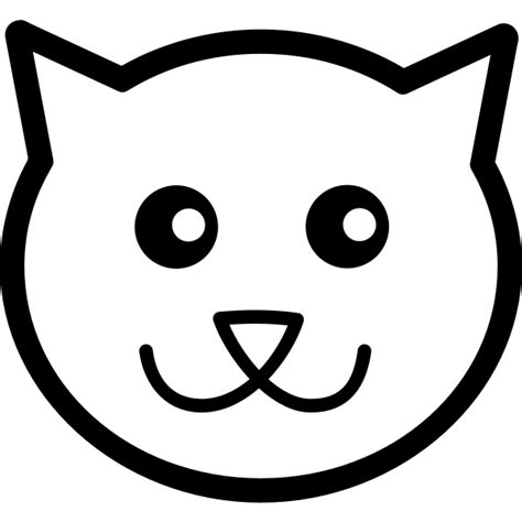 Cat Line Art | Free SVG