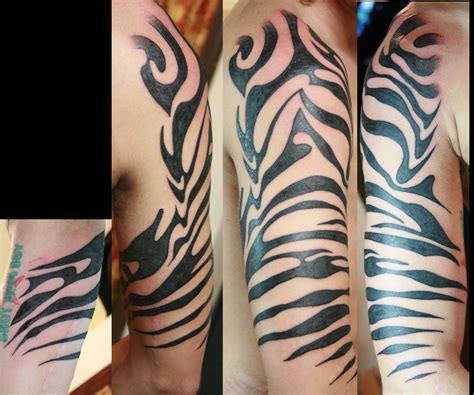 Tiger Stripe Tattoo, Tiger Tattoo Back, Tiger Stripes, Back Tattoo ...